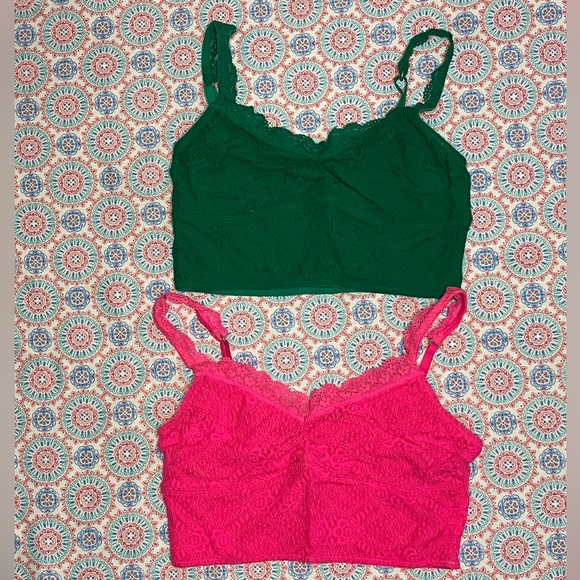 Gilly Hicks Other - NWOT Gilly Hicks Bundle of 2 Sydney Bralettes